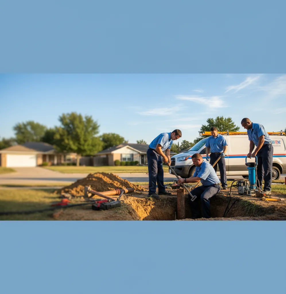 Water Heater Repair & Plumber in Terrell
